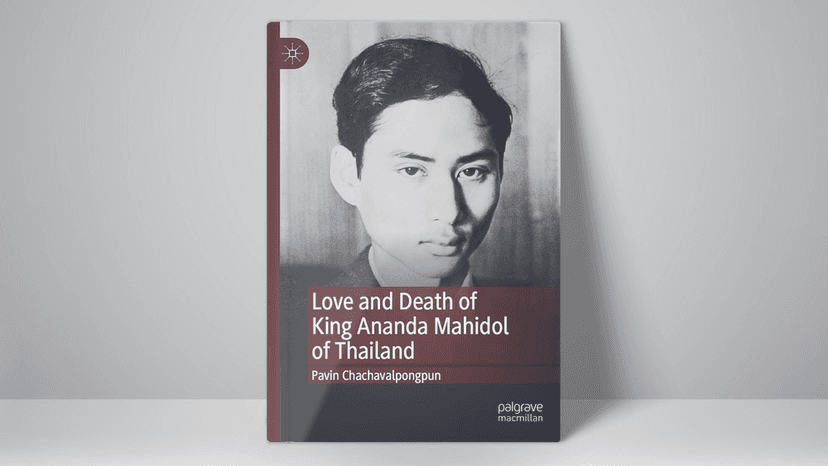 The Biography Book of King Rama 8 by Pavin | Thai Rights Now